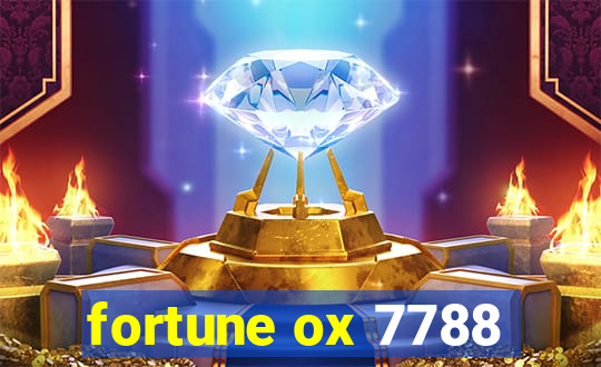 fortune ox 7788